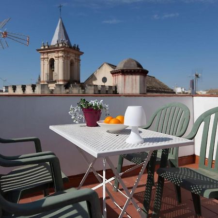 Espectacular Apartamento Con Terraza Privada Parking Sevilla Exterior foto