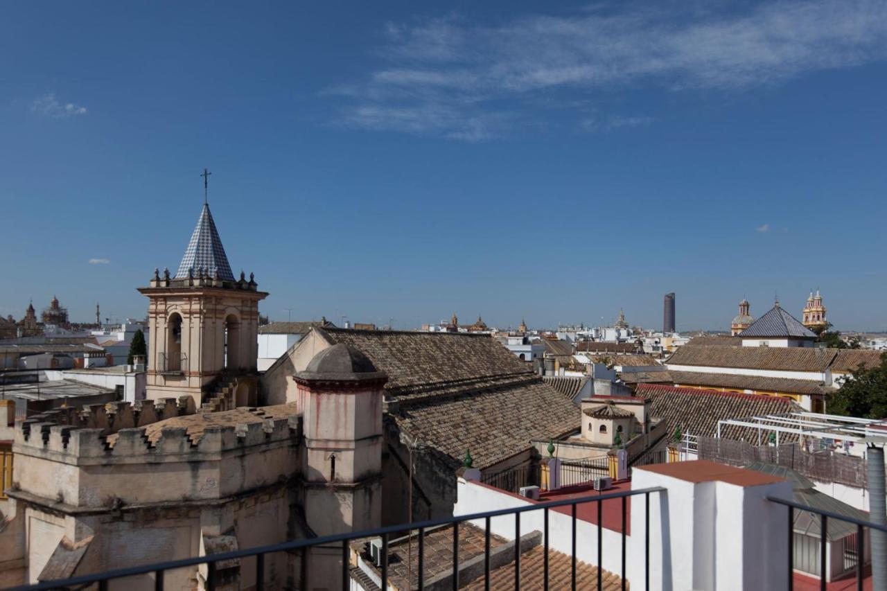 Espectacular Apartamento Con Terraza Privada Parking Sevilla Exterior foto