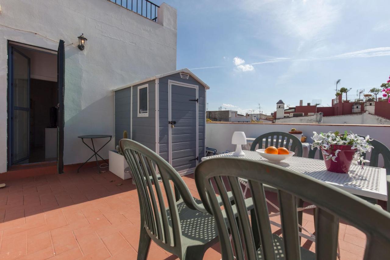 Espectacular Apartamento Con Terraza Privada Parking Sevilla Exterior foto