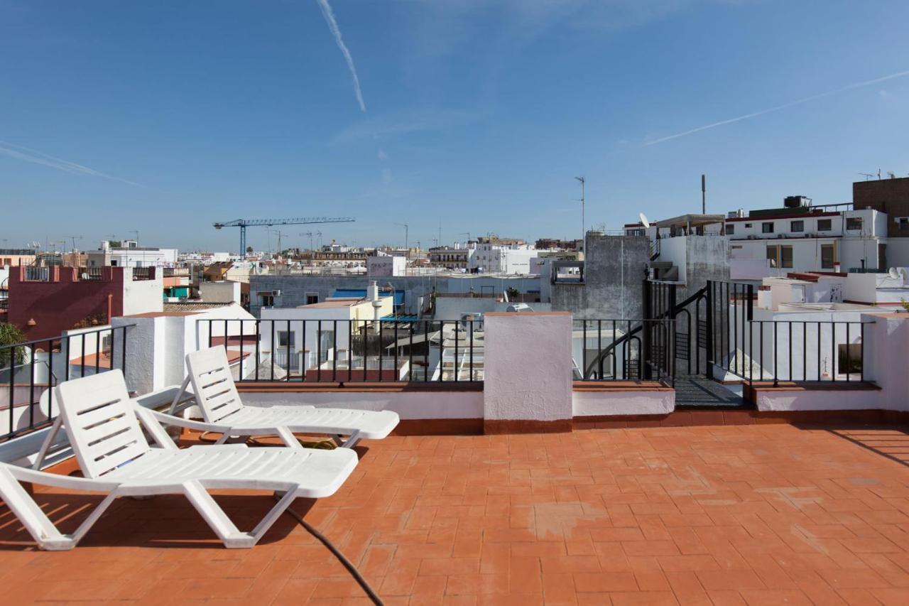 Espectacular Apartamento Con Terraza Privada Parking Sevilla Exterior foto