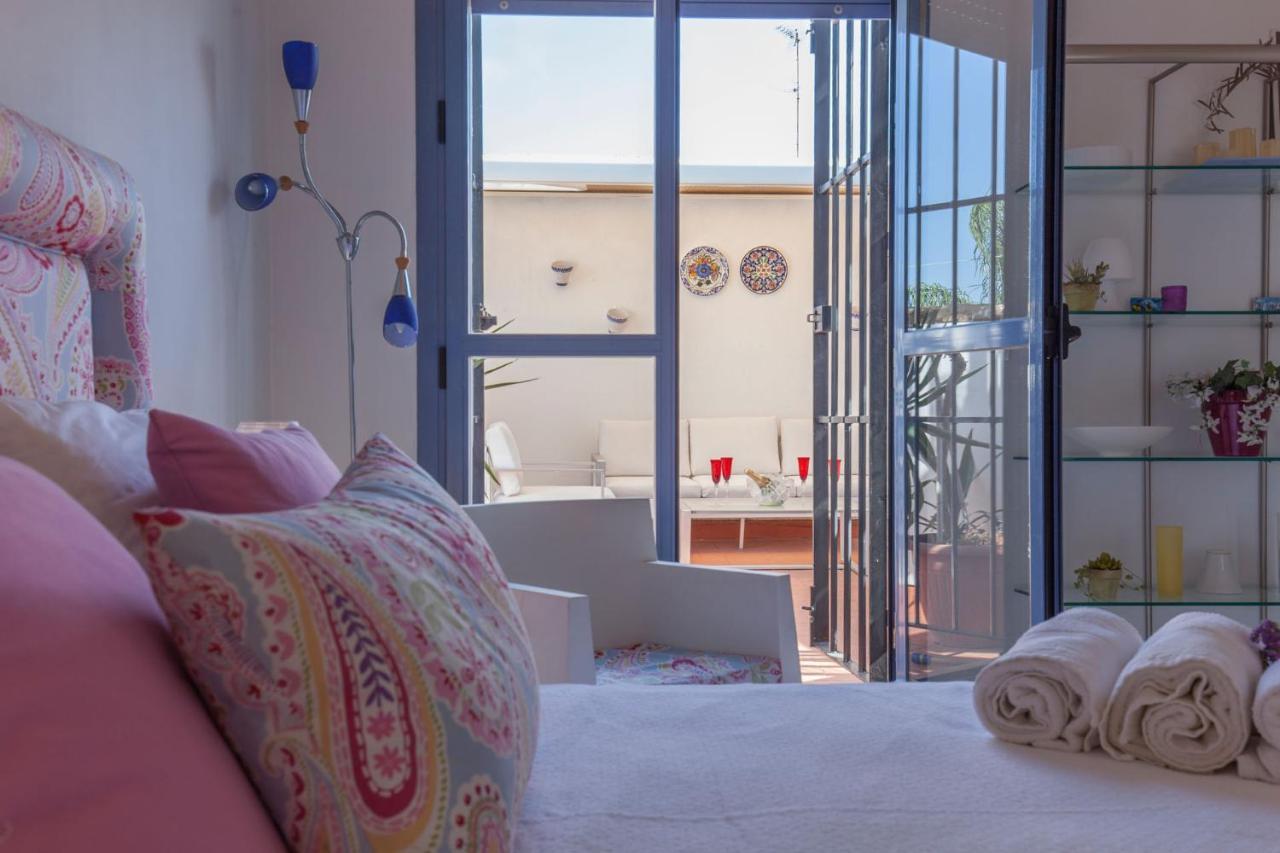 Espectacular Apartamento Con Terraza Privada Parking Sevilla Exterior foto