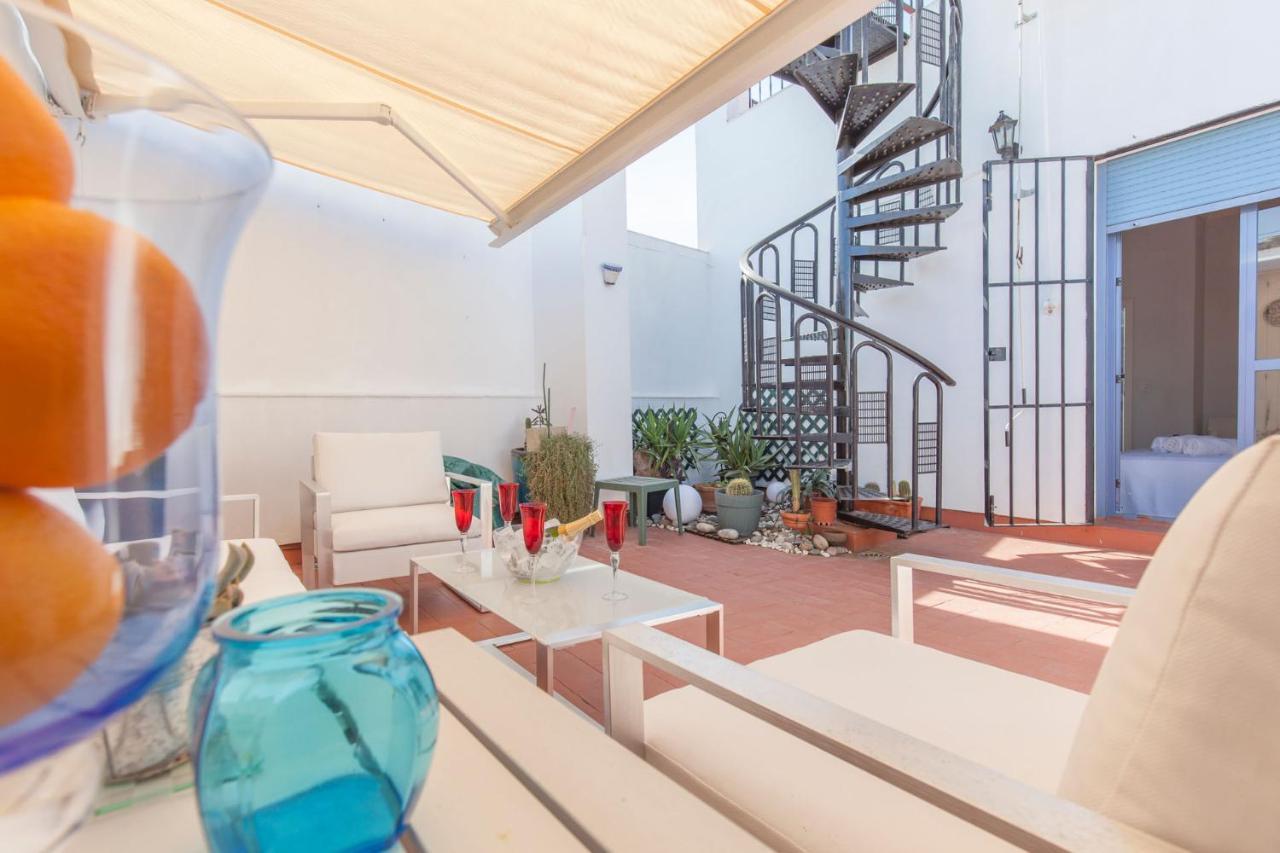 Espectacular Apartamento Con Terraza Privada Parking Sevilla Exterior foto