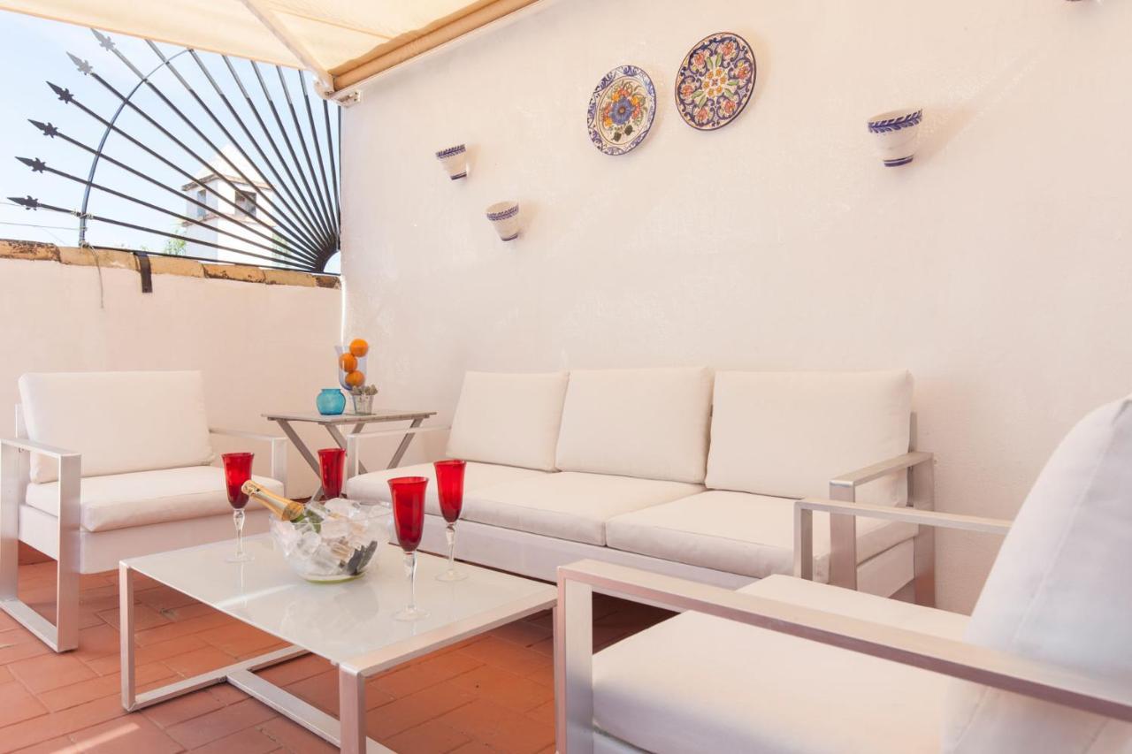 Espectacular Apartamento Con Terraza Privada Parking Sevilla Exterior foto