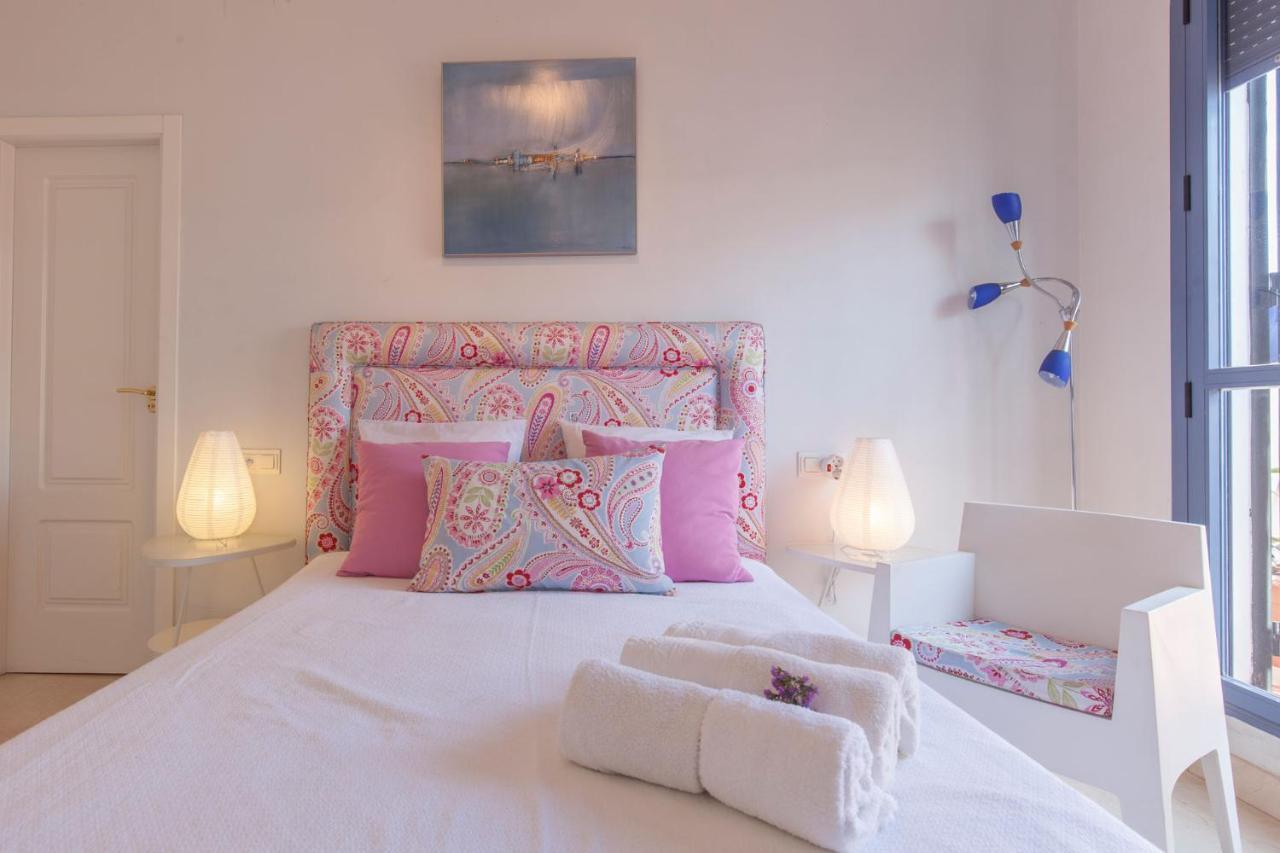 Espectacular Apartamento Con Terraza Privada Parking Sevilla Exterior foto
