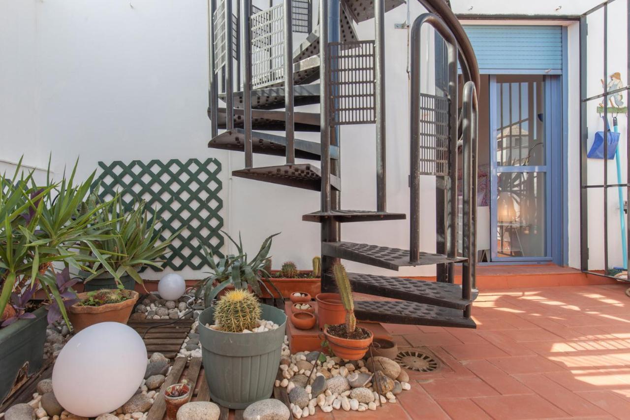 Espectacular Apartamento Con Terraza Privada Parking Sevilla Exterior foto
