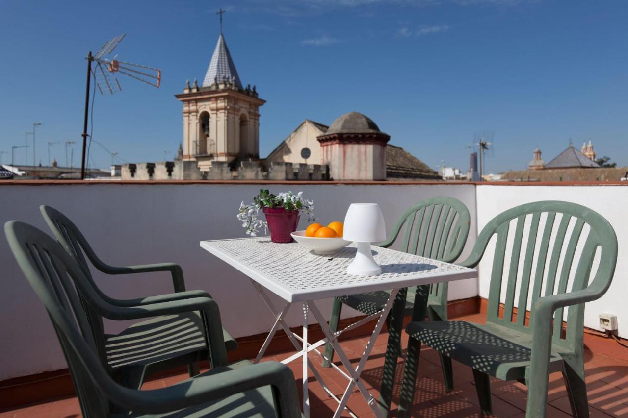 Espectacular Apartamento Con Terraza Privada Parking Sevilla Exterior foto